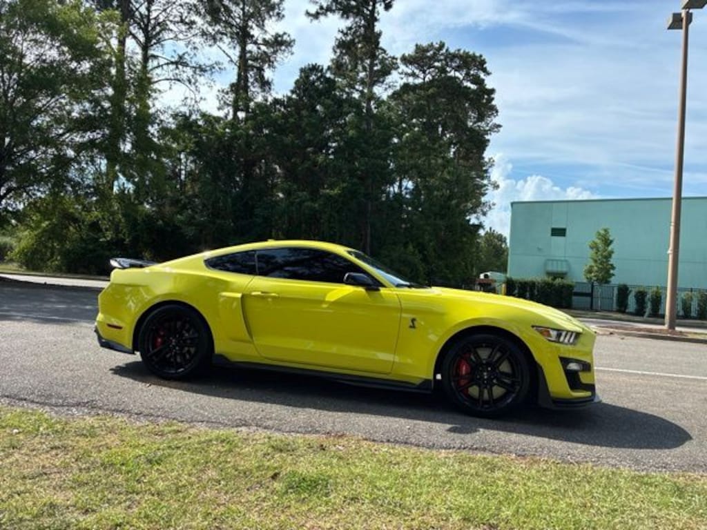 Used 2021 Ford Shelby GT500 Coupe