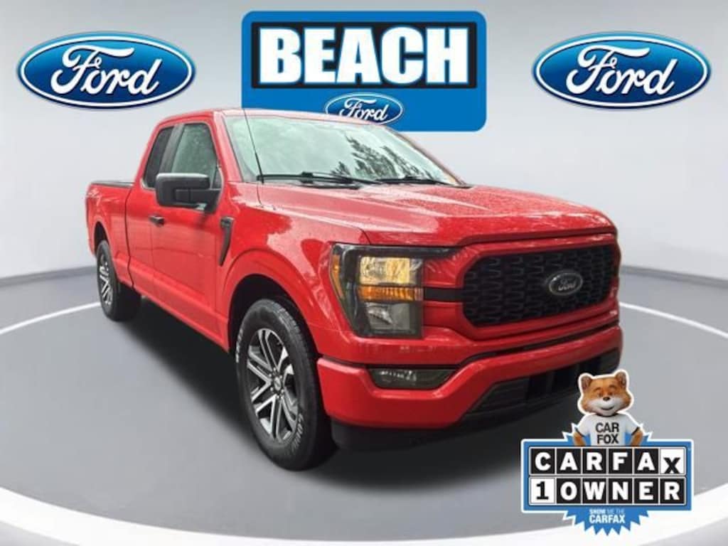 Used 2023 Ford F-150 Truck SuperCab