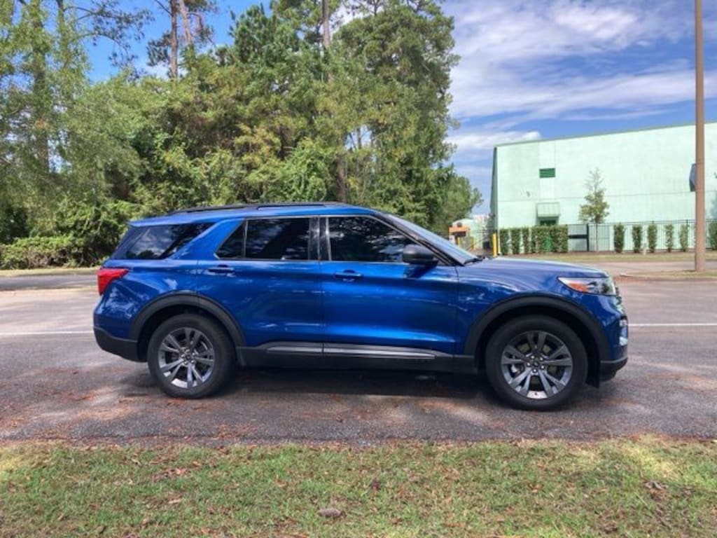 Used 2021 Ford Explorer XLT SUV