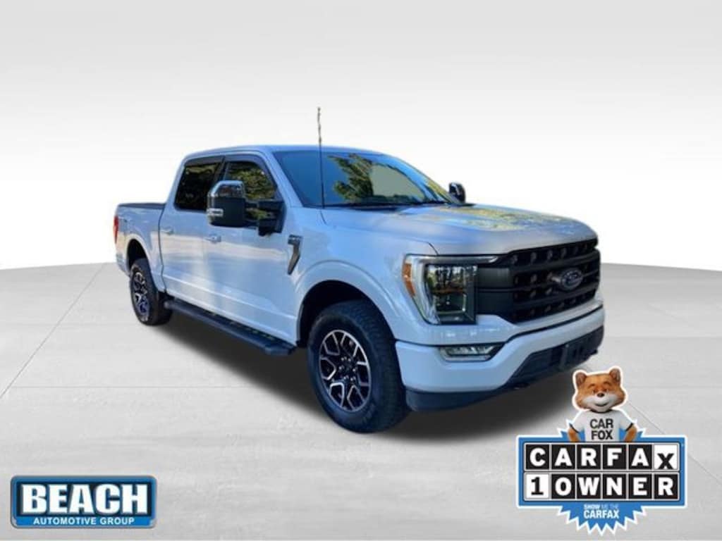 Used 2021 Ford F-150 Truck SuperCrew Cab