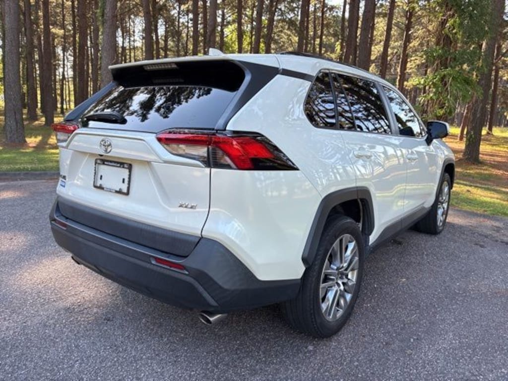 Used 2022 Toyota RAV4 XLE Premium SUV