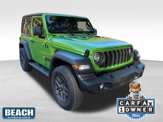 2025 Jeep Wrangler Sport SUV