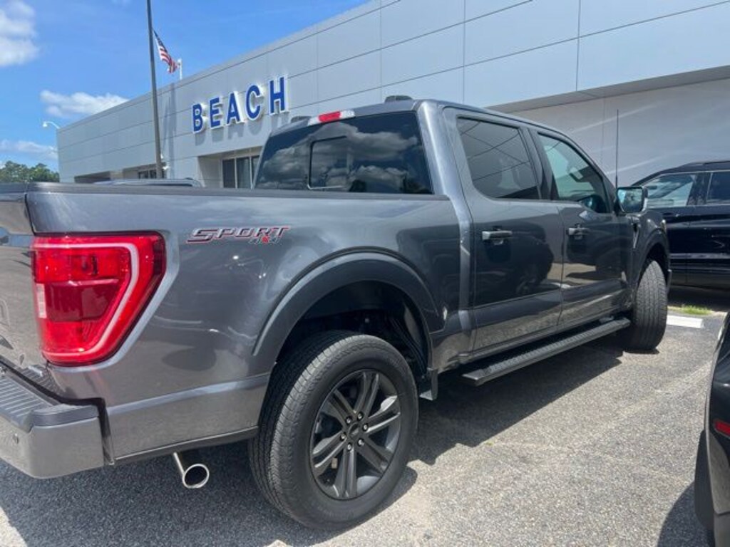 Used 2023 Ford F-150 Truck SuperCrew Cab