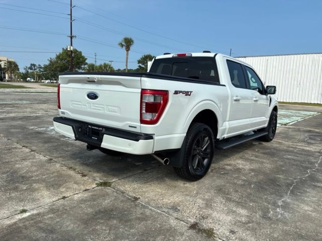 Used 2023 Ford F-150 Truck SuperCrew Cab