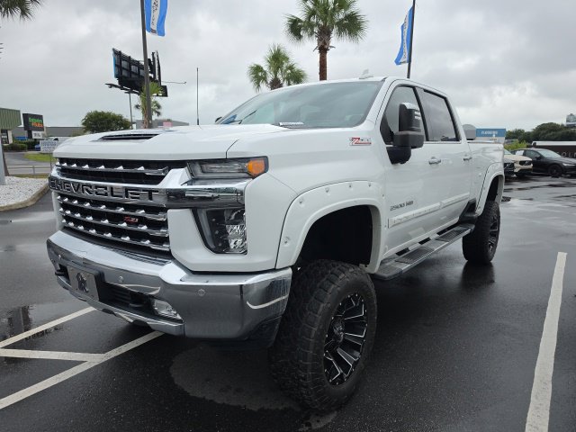 Used 2020 Chevrolet Silverado 2500HD LTZ Truck Crew Cab