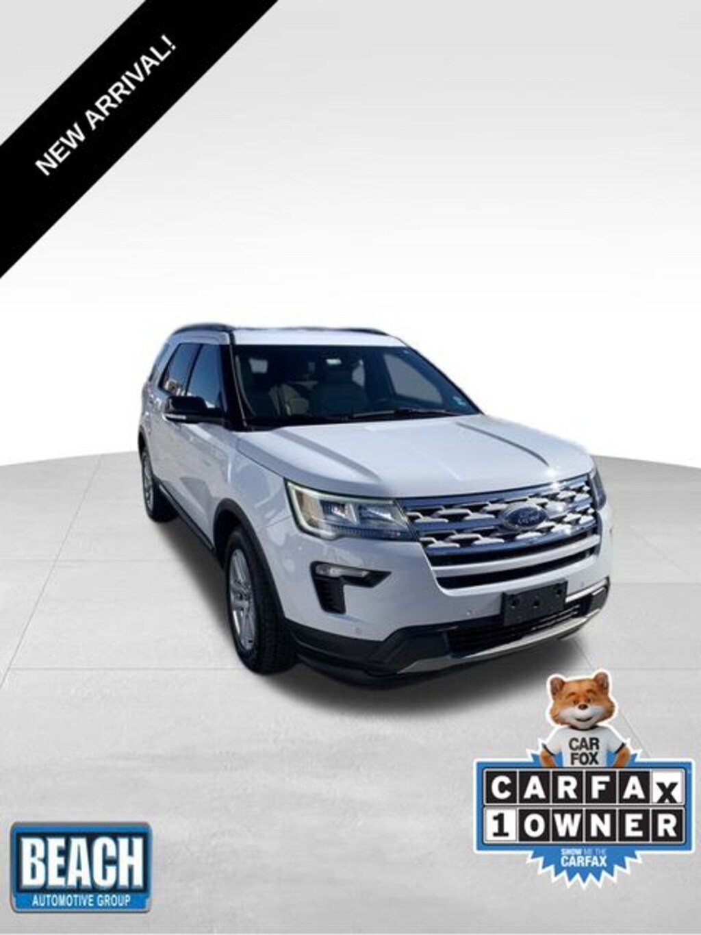 Used 2018 Ford Explorer XLT SUV