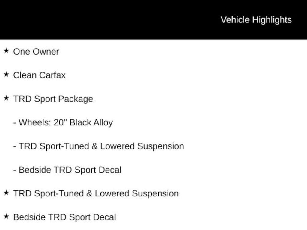 Used 2023 Toyota Tundra SR5 3.5L V6 Truck CrewMax