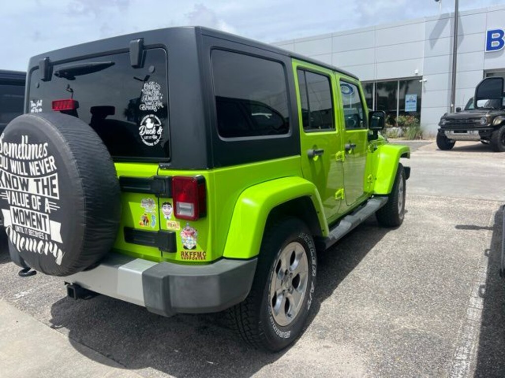 Used 2013 Jeep Wrangler Unlimited Sahara SUV