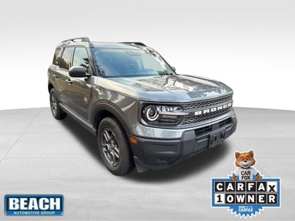 Used 2025 Ford Bronco Sport Big Bend SUV
