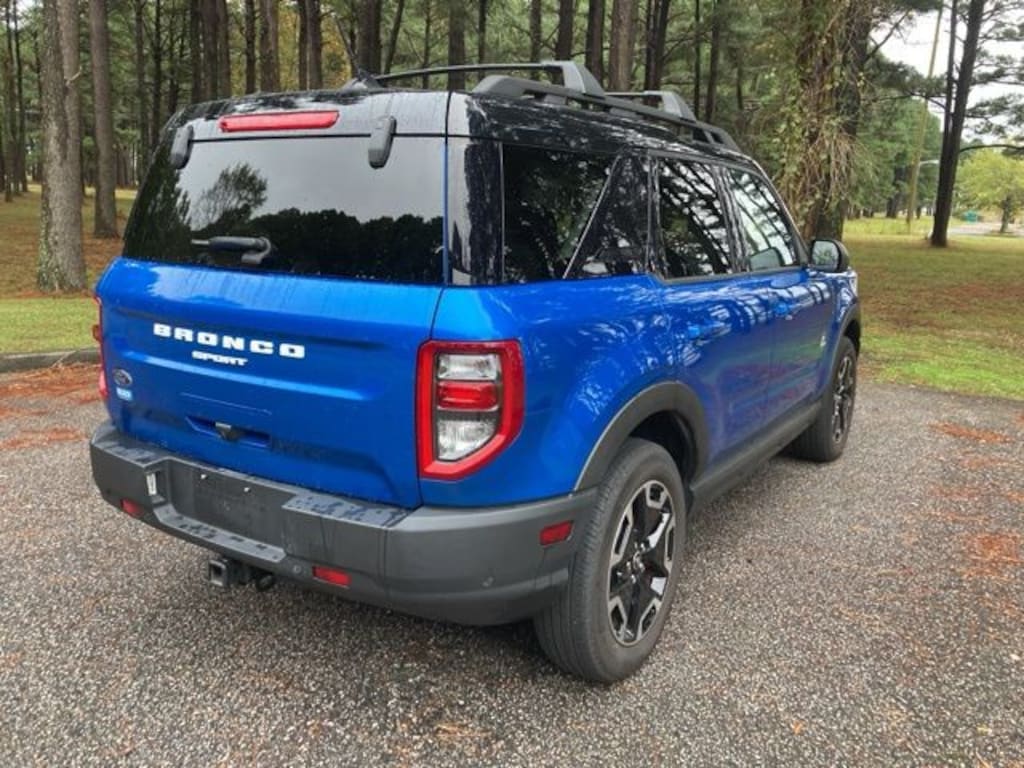 Used 2022 Ford Bronco Sport Outer Banks SUV