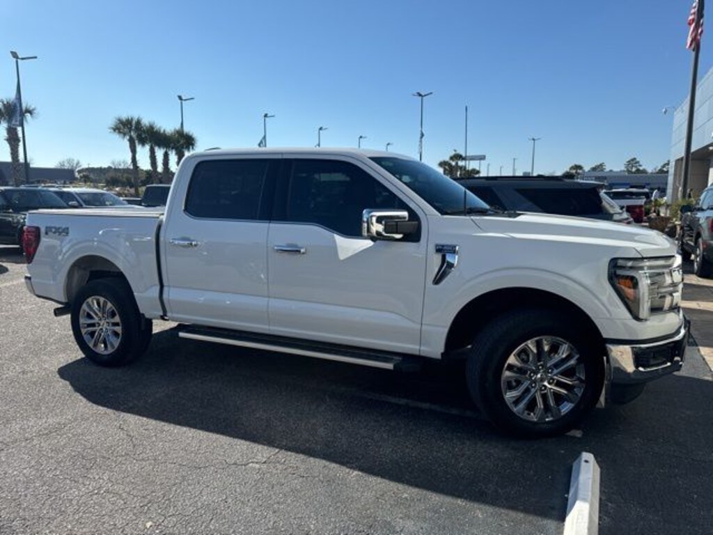 Used 2025 Ford F-150 Lariat Truck SuperCrew Cab