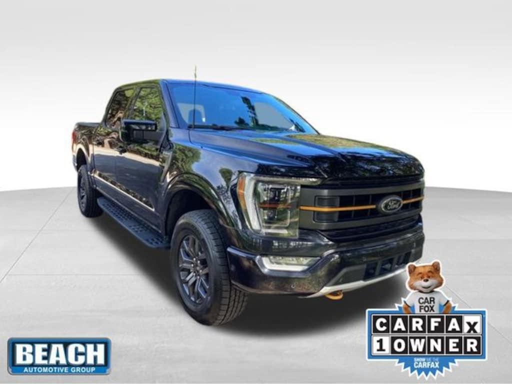 Used 2021 Ford F-150 Truck SuperCrew Cab