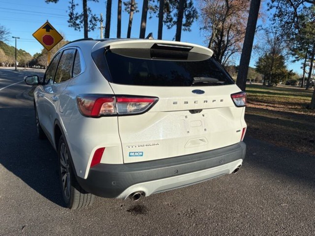 Used 2020 Ford Escape Titanium Hybrid SUV