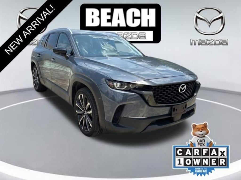 Used 2025 Mazda CX-50 2.5 S Premium Plus Package SUV
