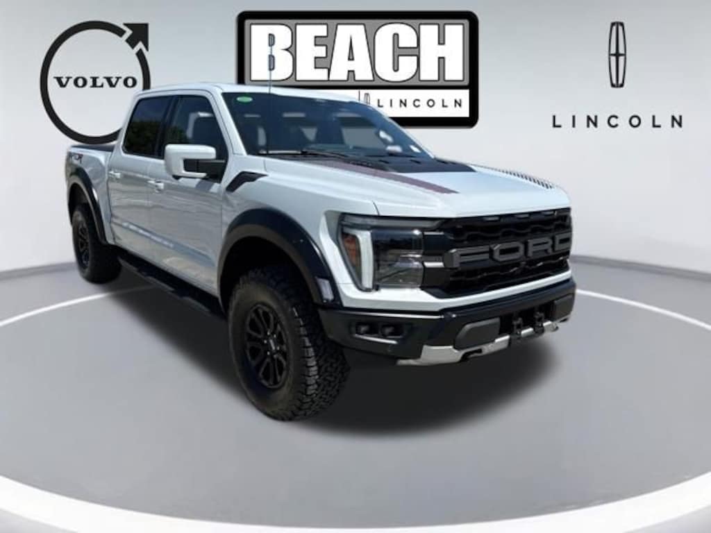 Used 2025 Ford F-150 Raptor Truck SuperCrew Cab