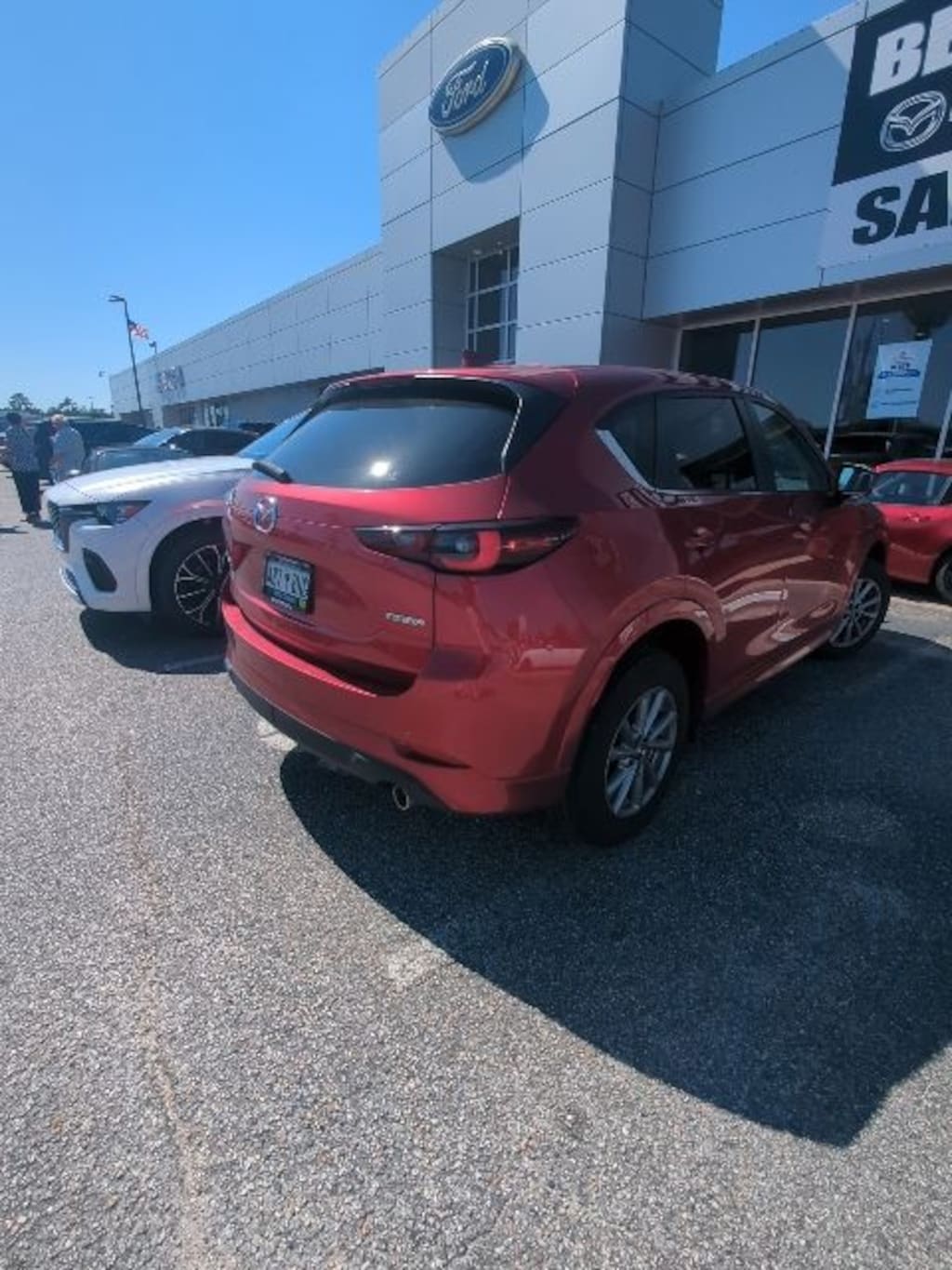 Used 2025 Mazda CX-5 2.5 S Select Package SUV