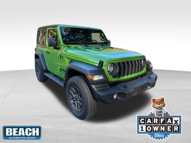 2025 Jeep Wrangler Sport SUV