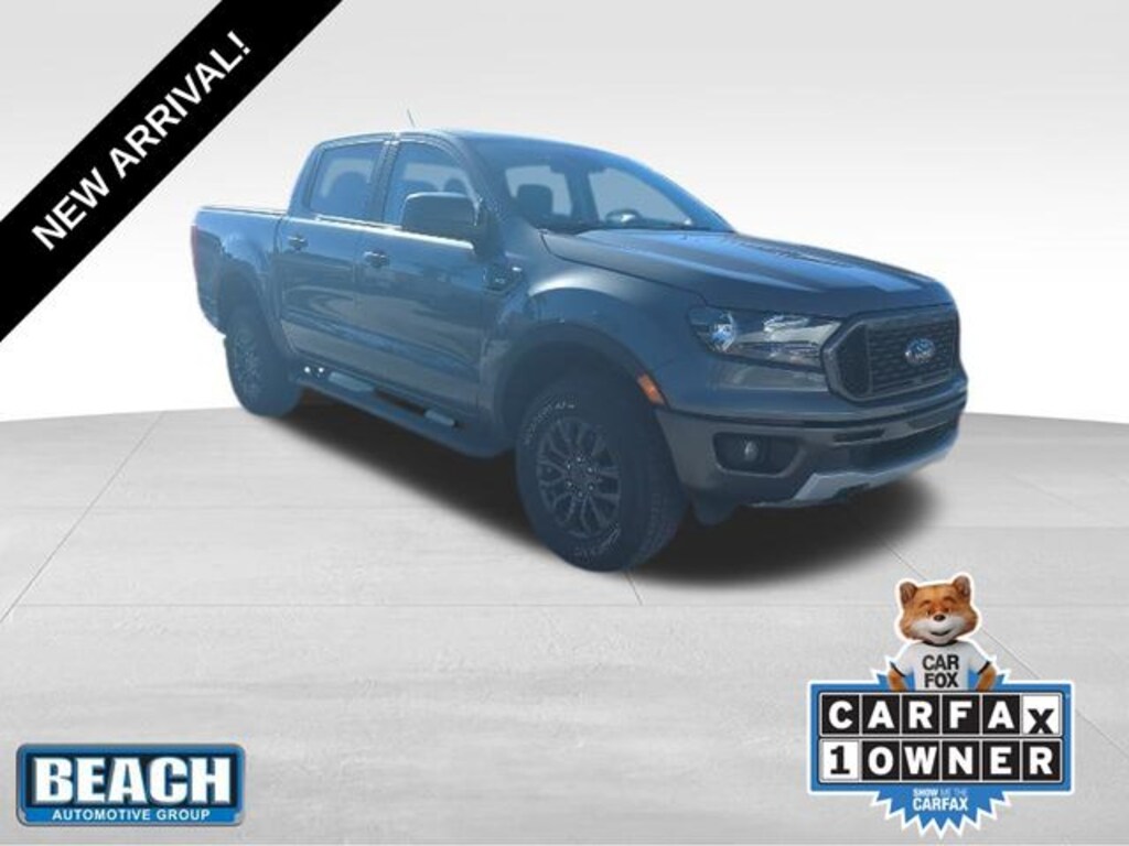 Used 2022 Ford Ranger Truck SuperCrew