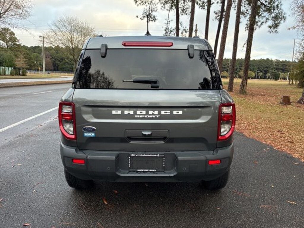 Used 2025 Ford Bronco Sport Big Bend SUV