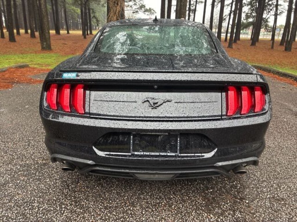 Used 2021 Ford Mustang Coupe