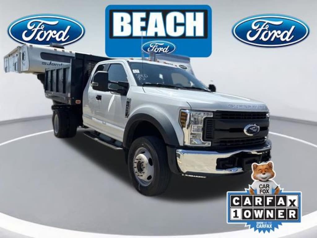 Used 2019 Ford F-450 Chassis Truck Super Cab