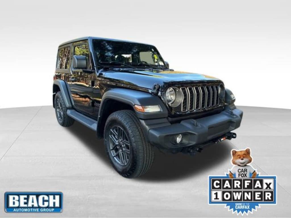 Used 2024 Jeep Wrangler Sport SUV