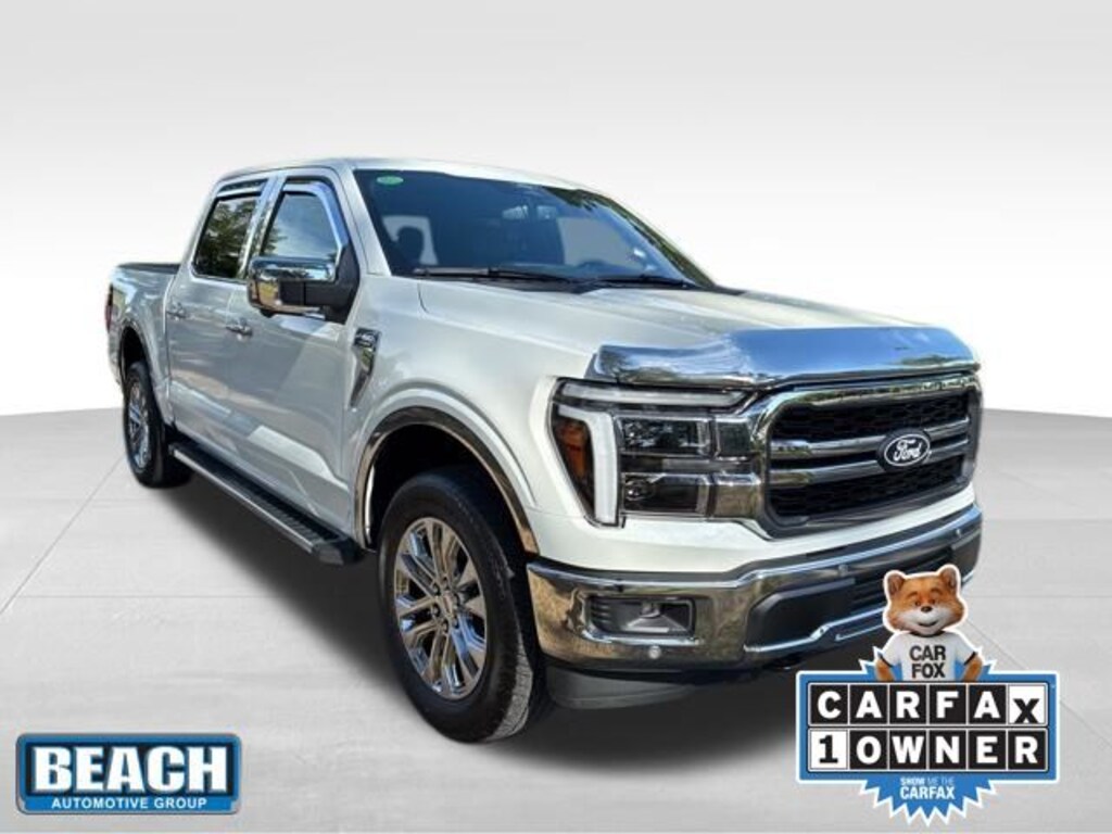Used 2025 Ford F-150 Lariat Truck SuperCrew Cab