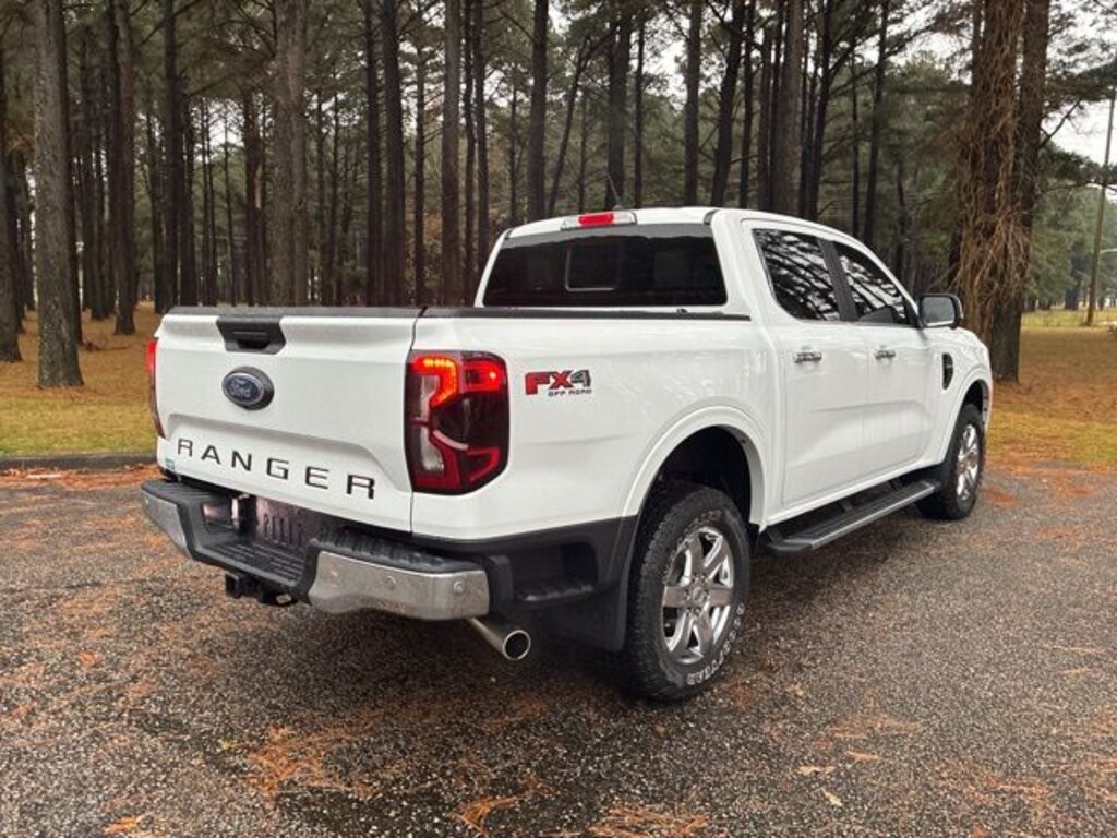 Used 2024 Ford Ranger Lariat Truck SuperCrew