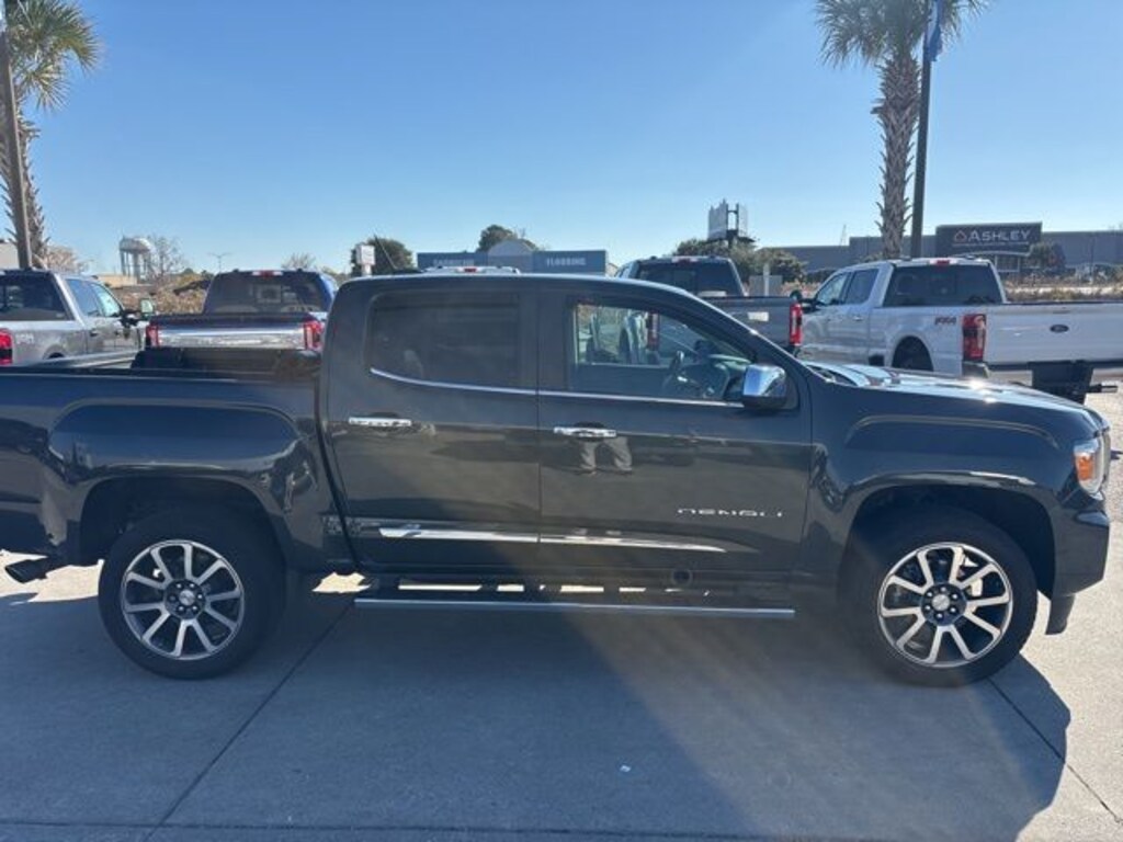 Used 2022 GMC Canyon Denali Truck Crew Cab