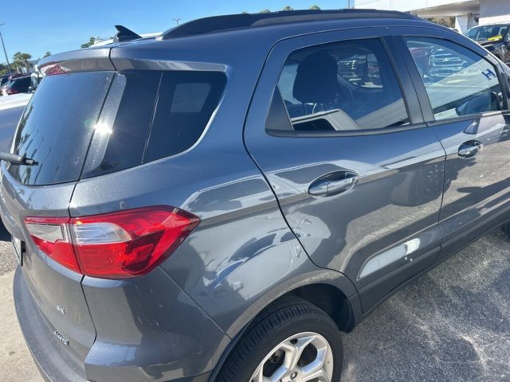 Used 2022 Ford EcoSport SE SUV