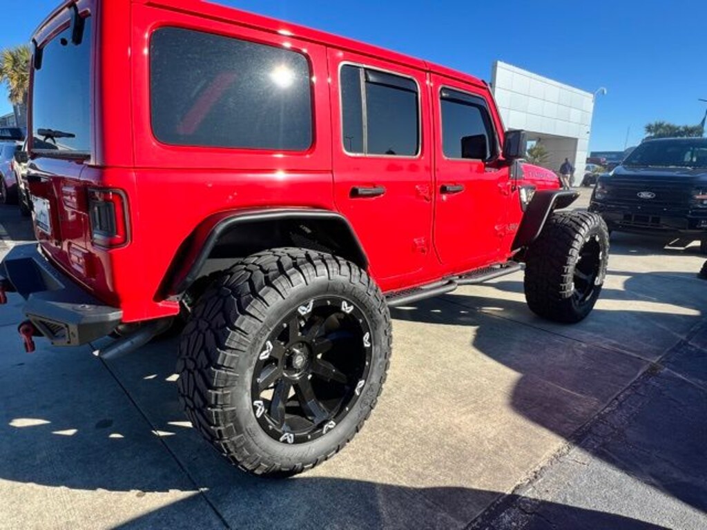 Used 2019 Jeep Wrangler Unlimited Rubicon 4x4 SUV