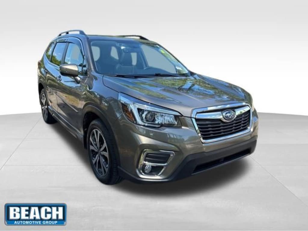 Used 2019 Subaru Forester Limited SUV