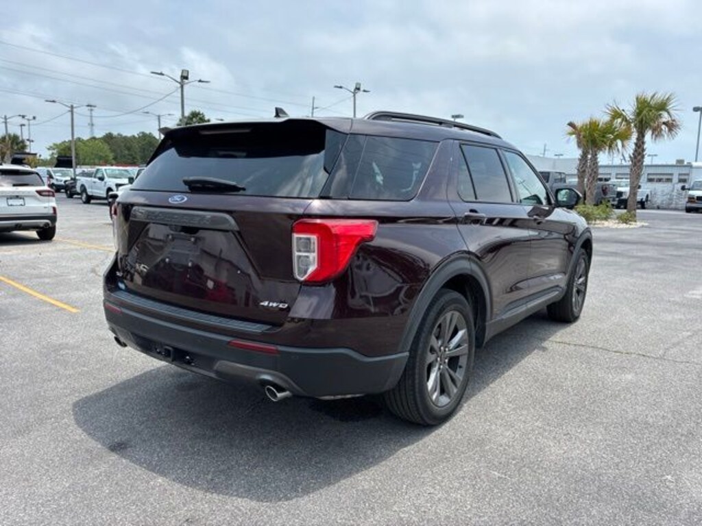 Used 2022 Ford Explorer XLT SUV