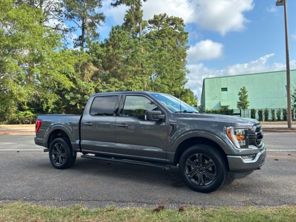 Used 2023 Ford F-150 Truck SuperCrew Cab