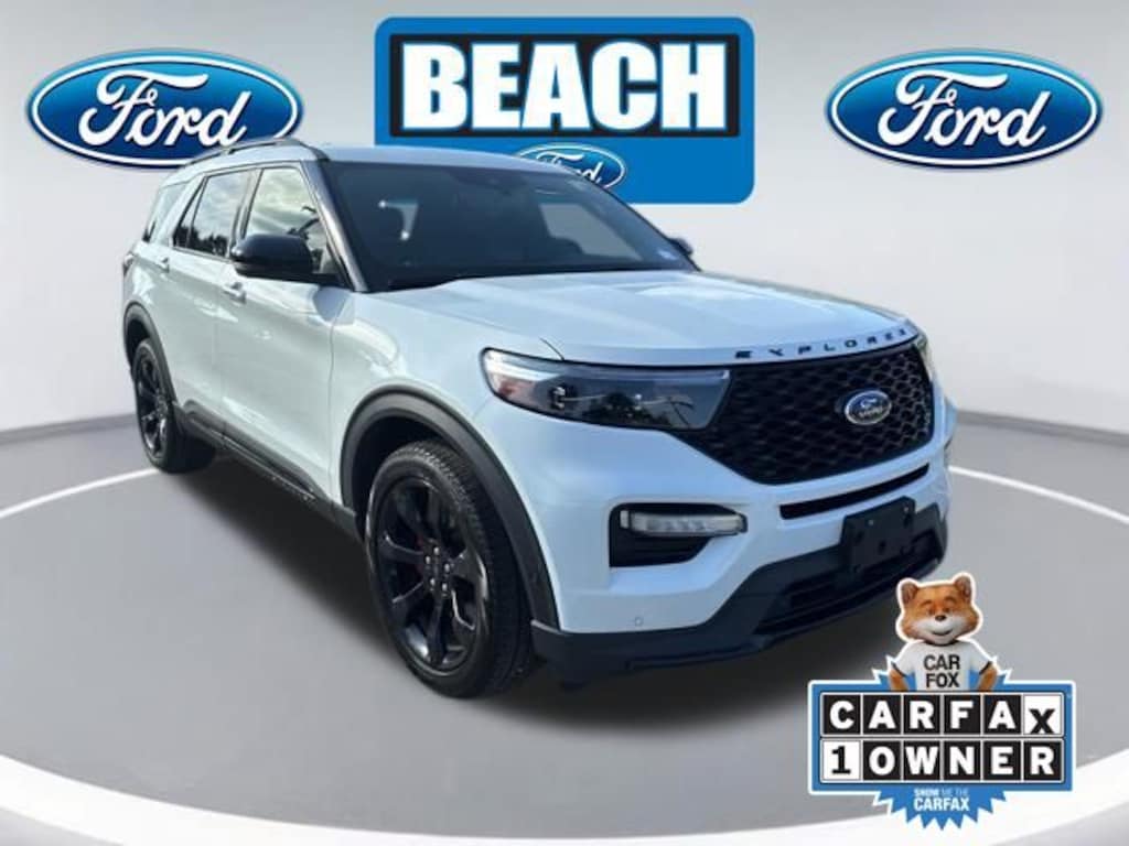 Used 2020 Ford Explorer ST SUV