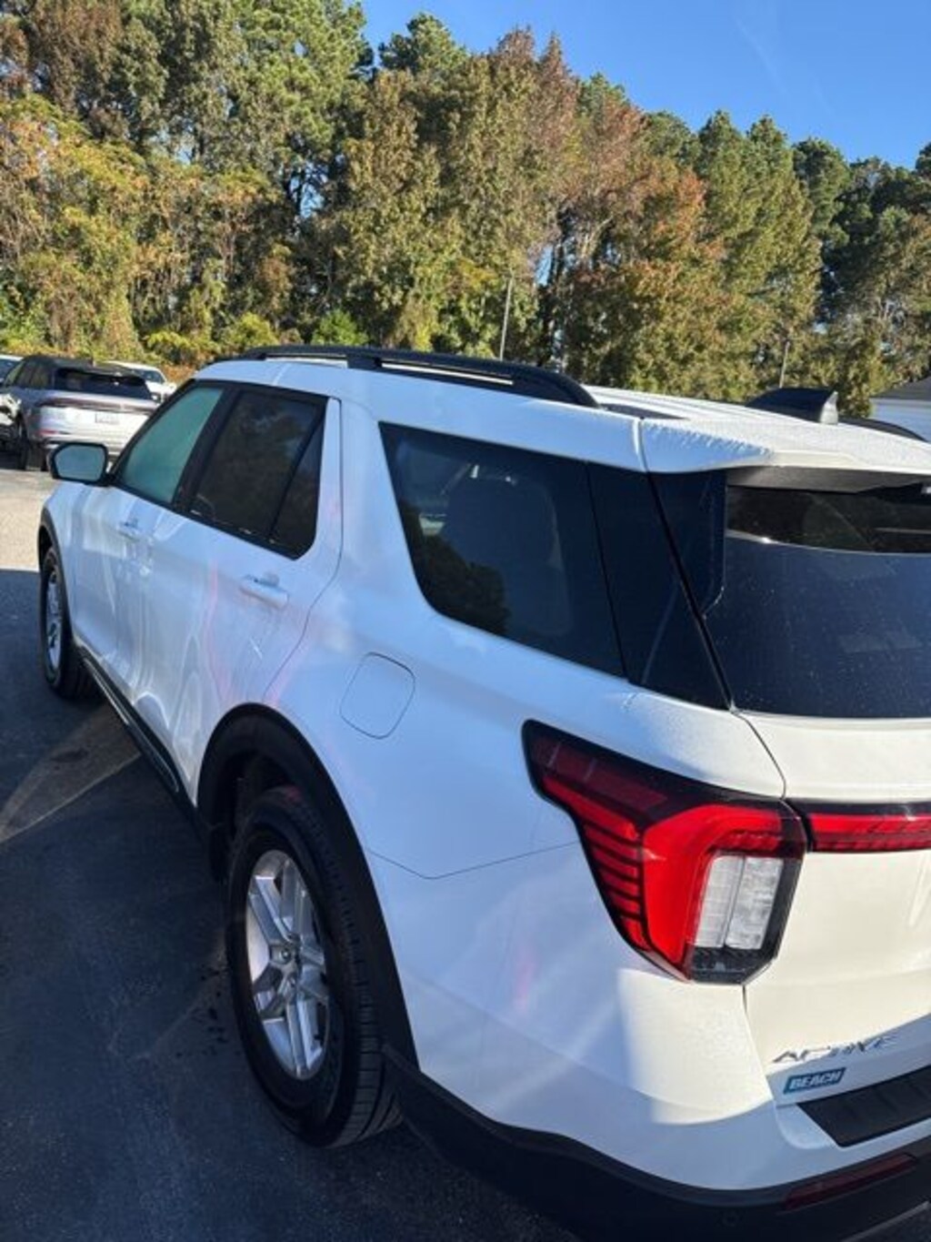 Used 2025 Ford Explorer Active SUV