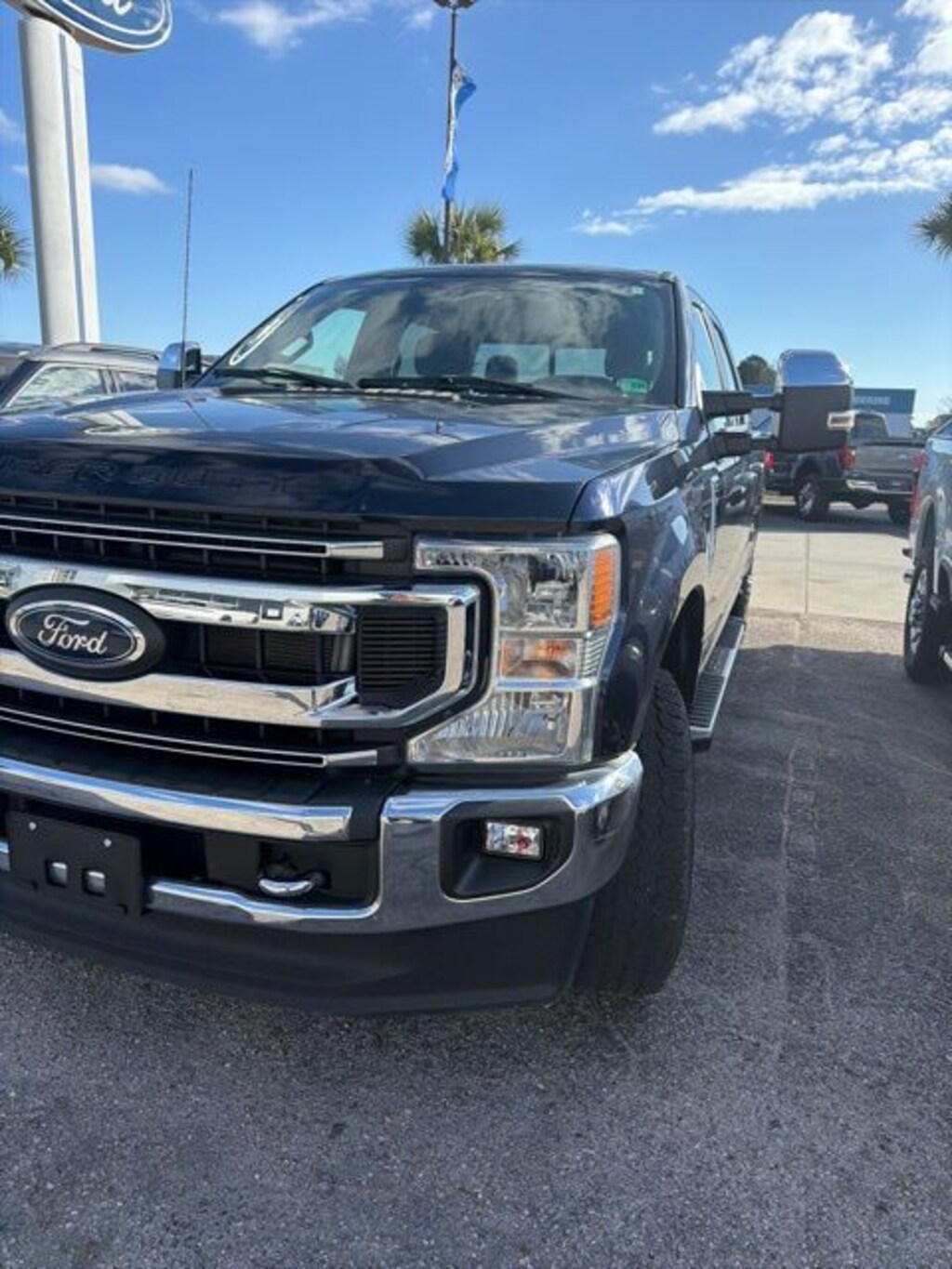 Used 2022 Ford F-250 Truck Crew Cab