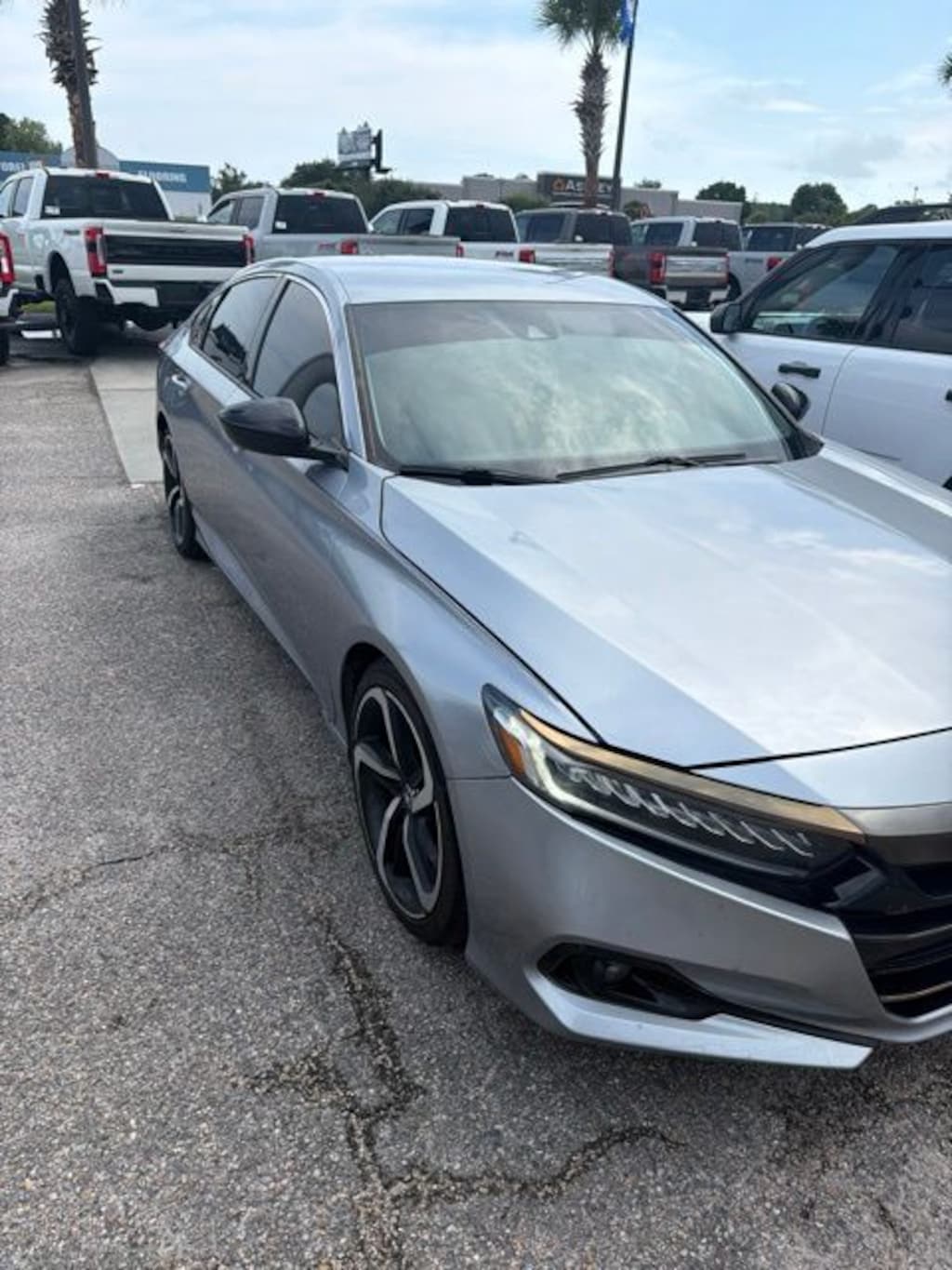 Used 2022 Honda Accord Sport SE 1.5T Sedan