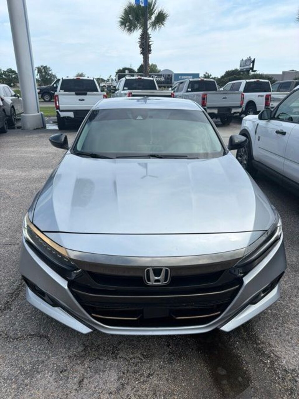 Used 2022 Honda Accord Sport SE 1.5T Sedan