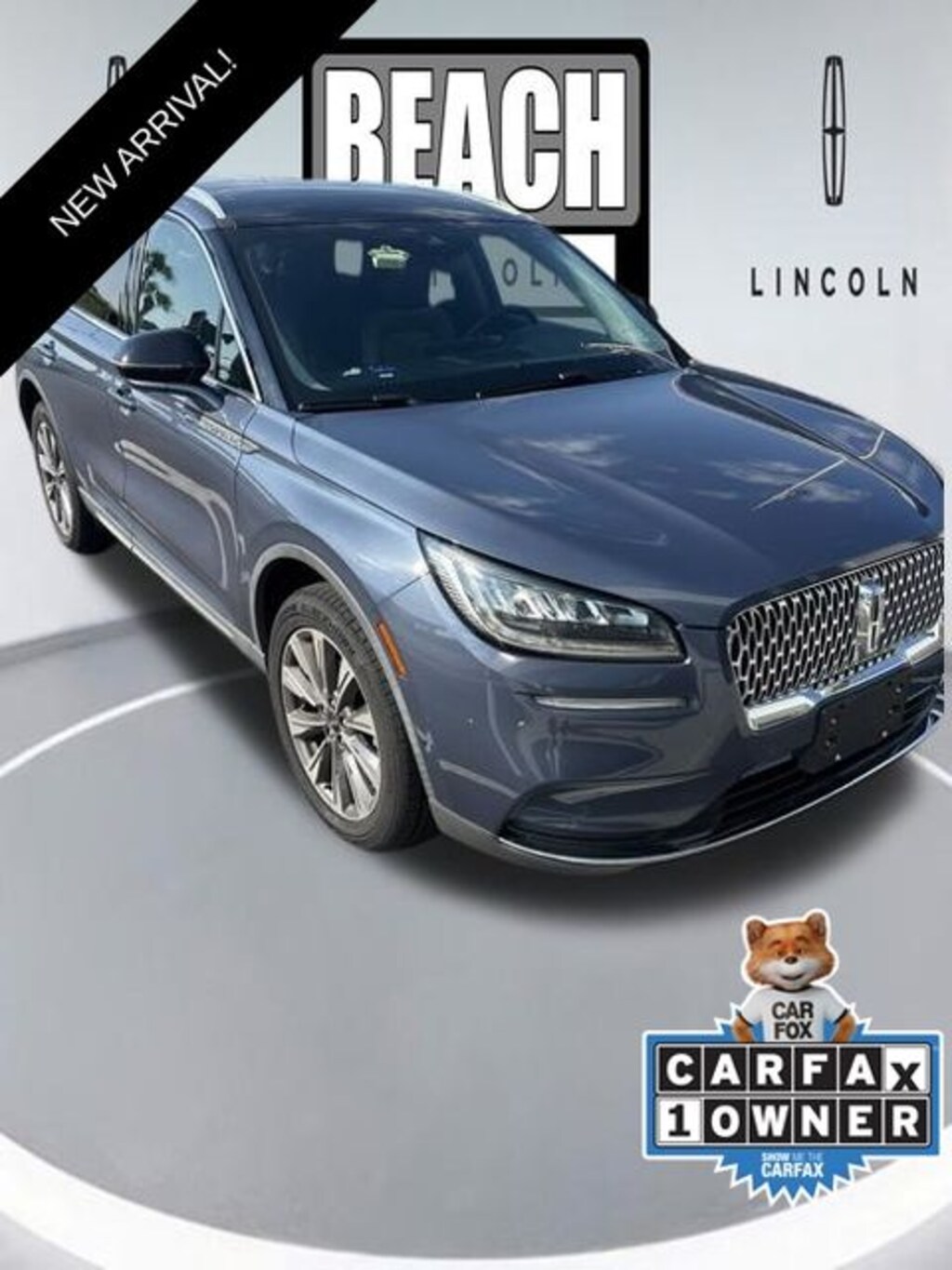 Used 2022 Lincoln Corsair Reserve SUV