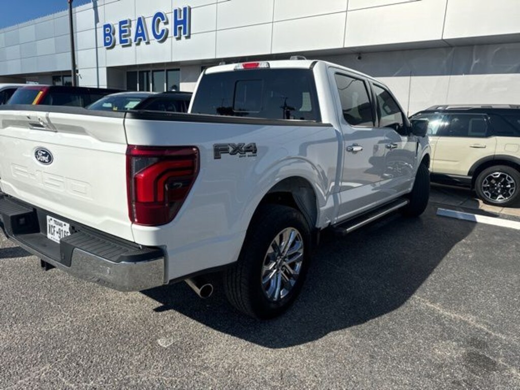 Used 2025 Ford F-150 Lariat Truck SuperCrew Cab