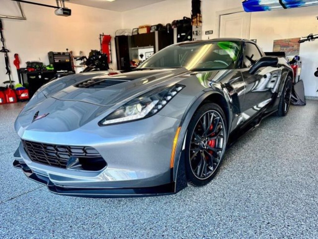 Used 2015 Chevrolet Corvette Z06 Coupe