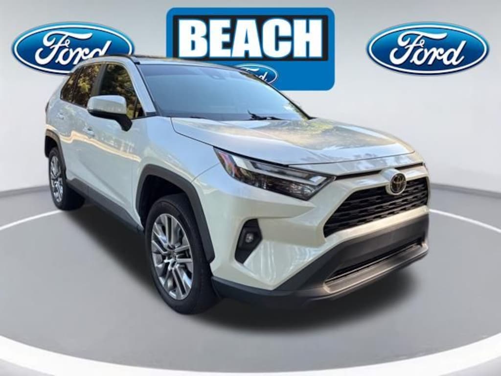 Used 2022 Toyota RAV4 XLE Premium SUV