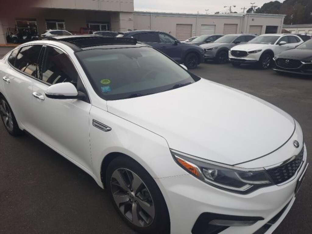 Used 2019 Kia Optima S Sedan