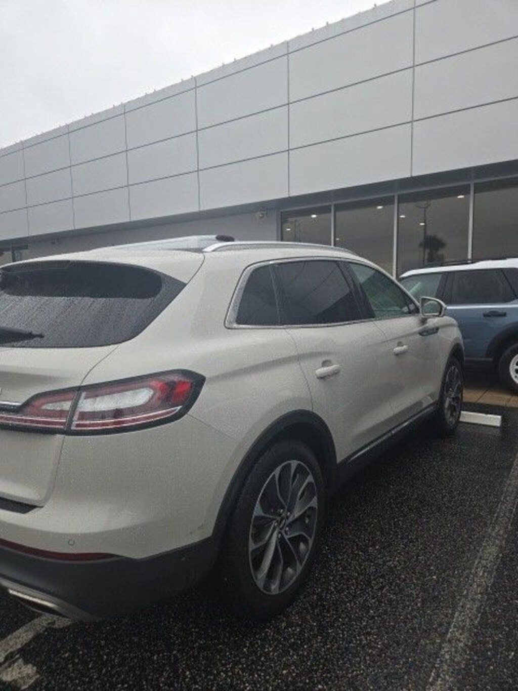 Used 2021 Lincoln Nautilus Reserve SUV