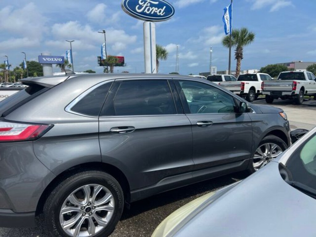 Used 2024 Ford Edge Titanium SUV
