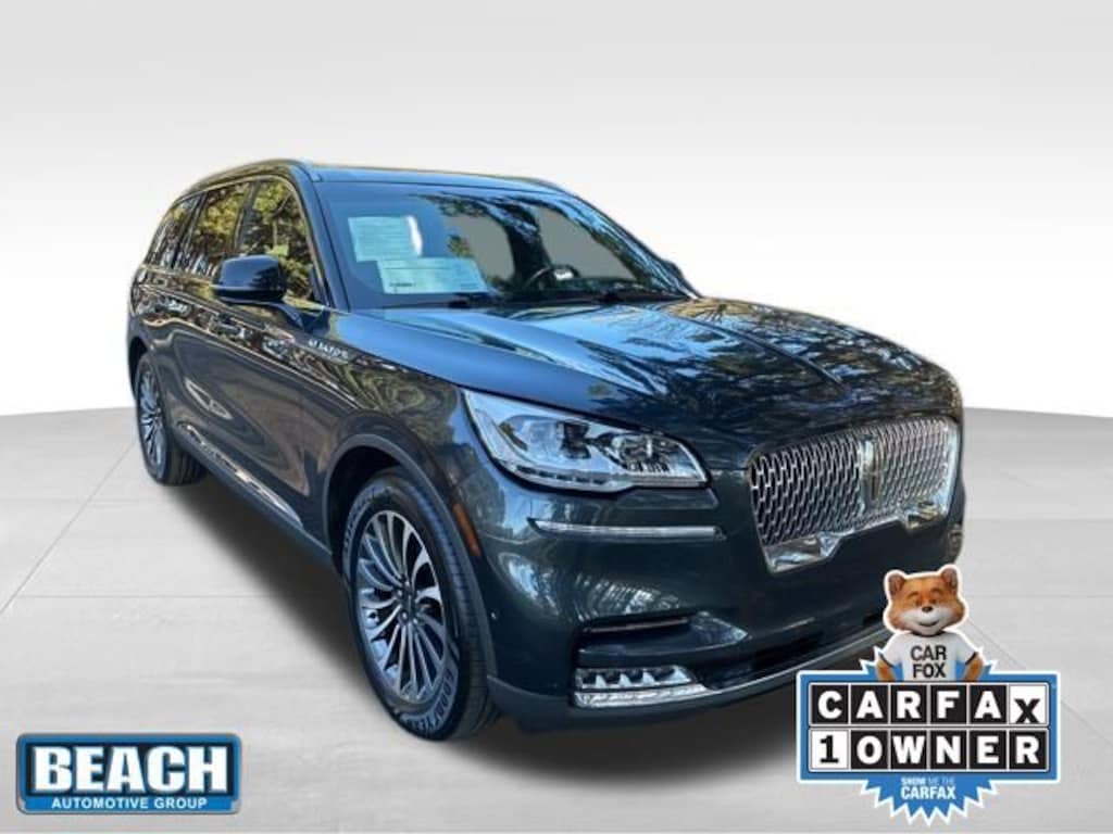 Used 2022 Lincoln Aviator Reserve SUV