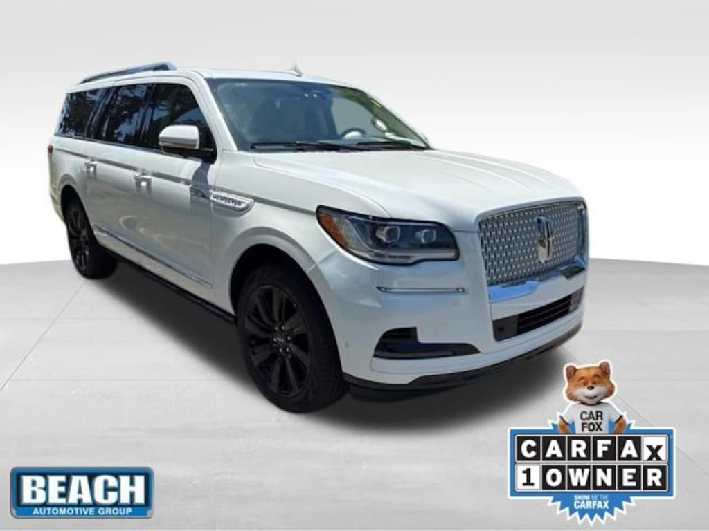 Used 2024 Lincoln Navigator L Reserve SUV