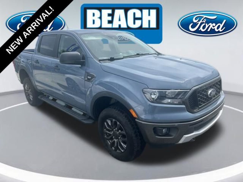 Used 2023 Ford Ranger Truck SuperCrew