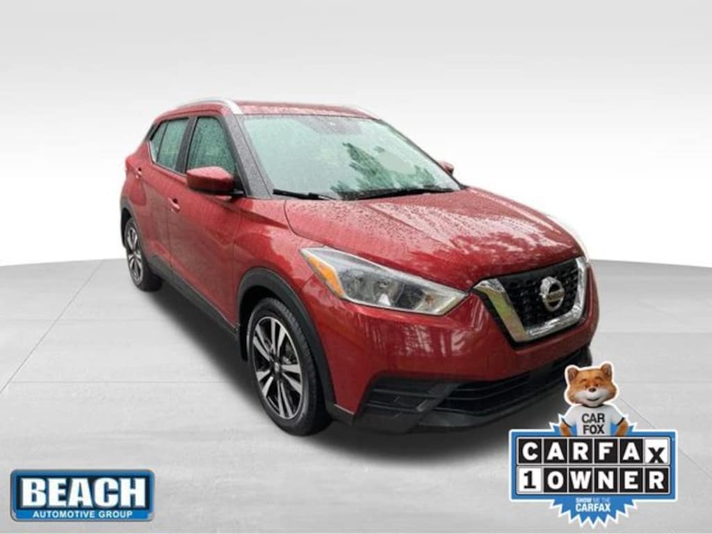 Used 2020 Nissan Kicks SV SUV